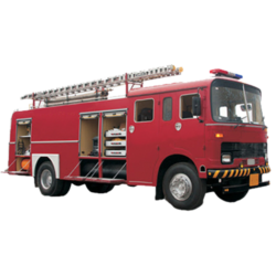 Multi fire truck