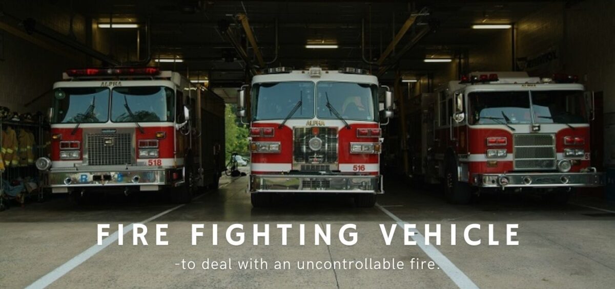 Importance of Fire Fighting Vehicles - Customized fire trucks by AVS Group