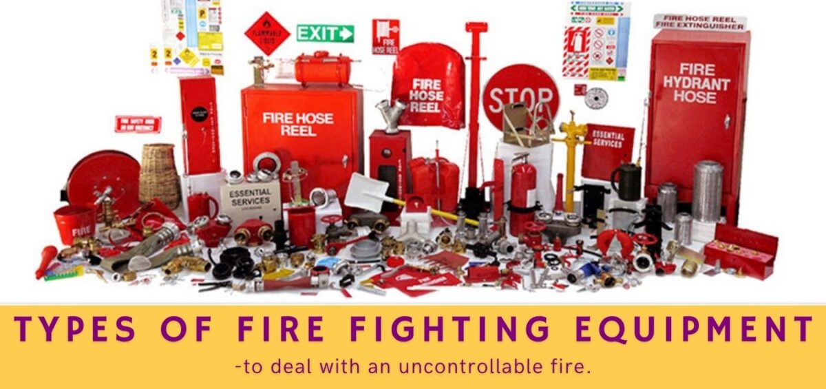 Types of Fire Fighting Equipment - Manufacturer & Supplier | AVS Group